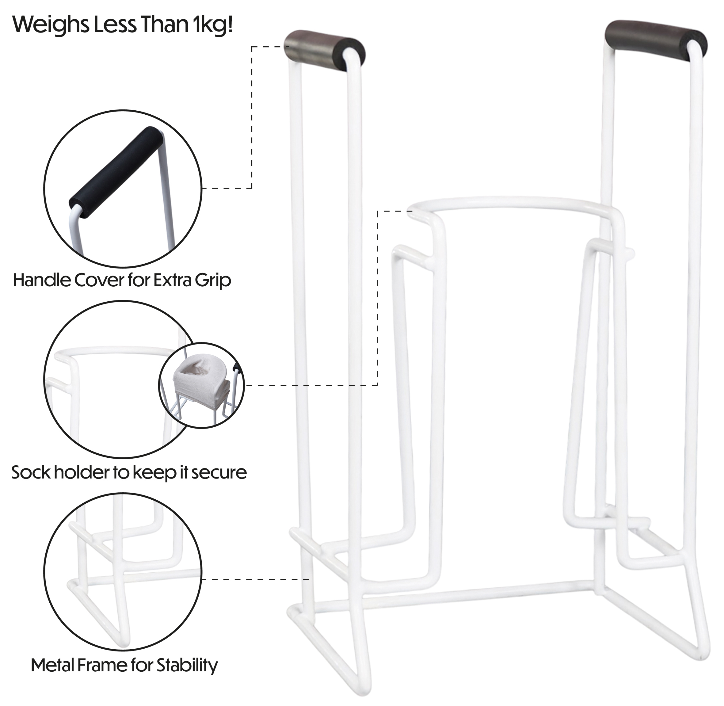 Rigid Sock & Stocking Helper - Image 2