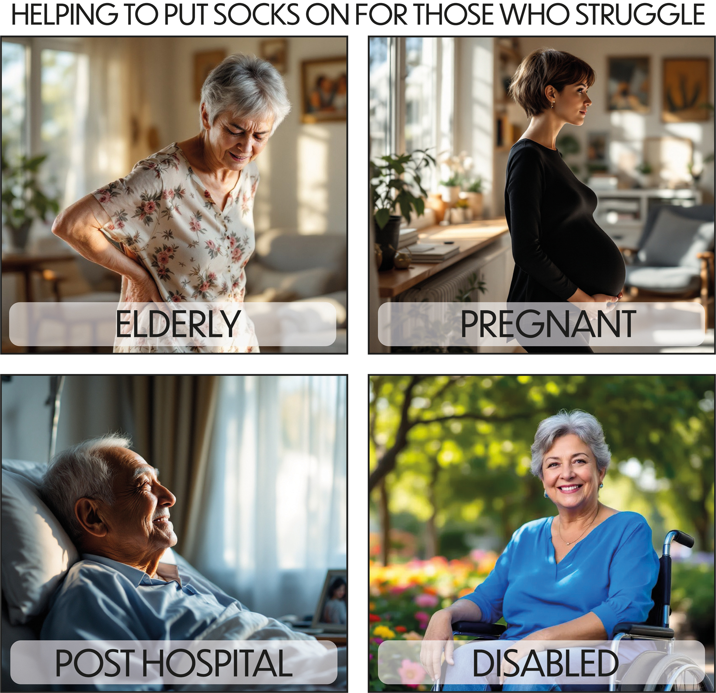 Rigid Sock & Stocking Helper - Image 5