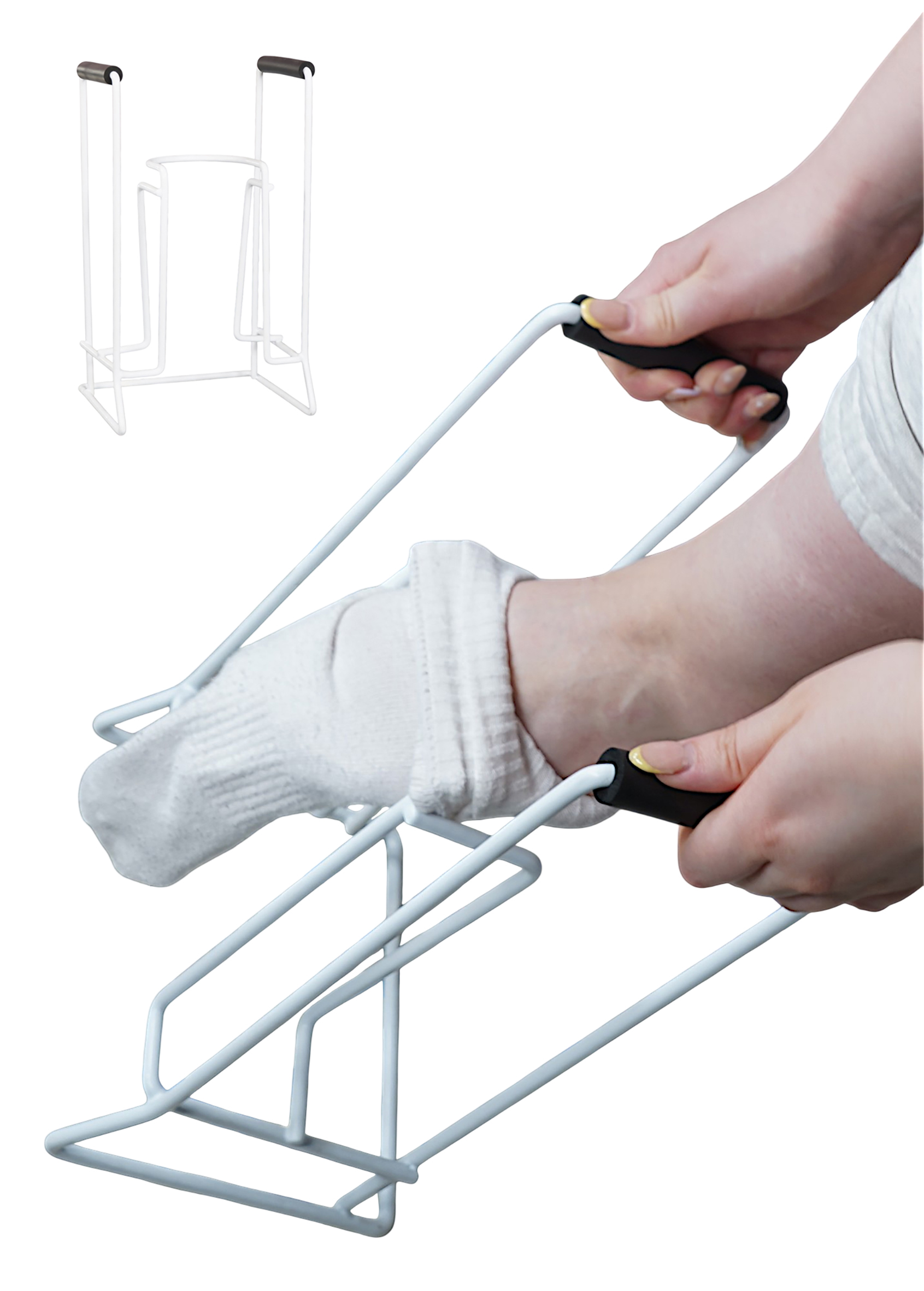 Rigid Sock & Stocking Helper