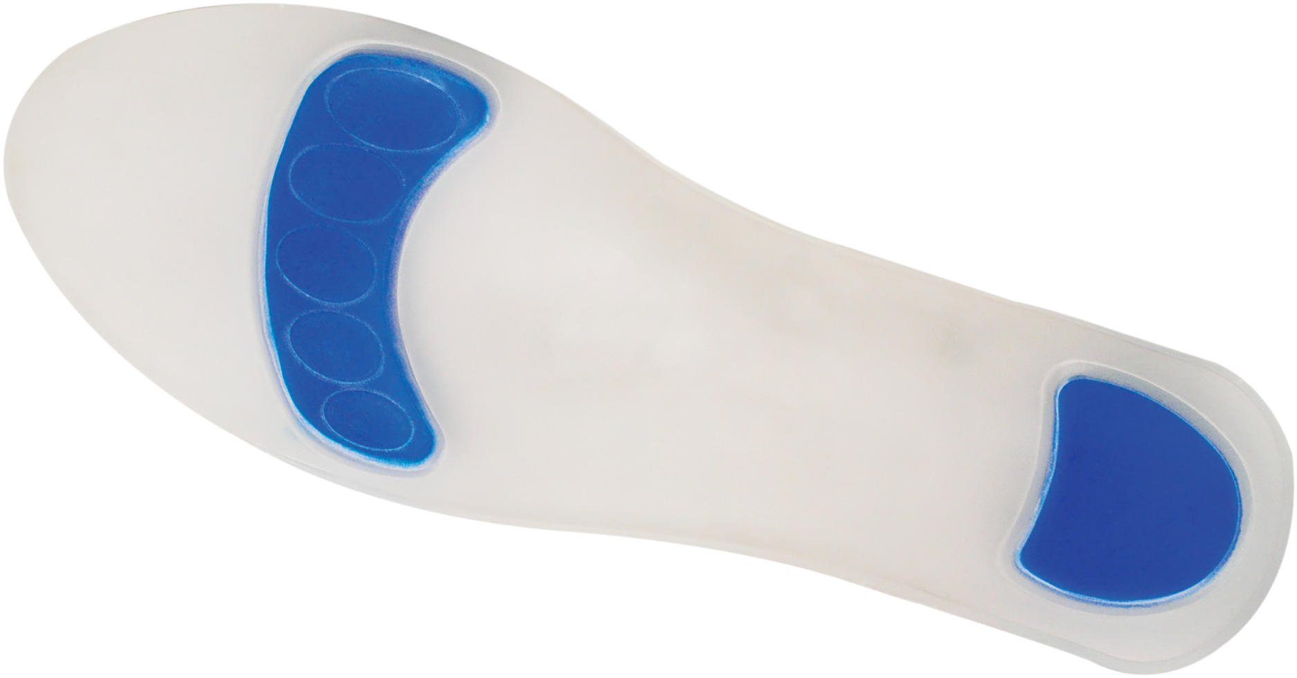 Full Length Medical Grade Silicone Insoles (Pair) - Image 3