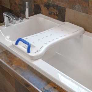 Aidapt Width Adjustable Bath Board with Integral Handle