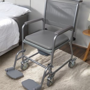 Mobile Commode Powder Coated