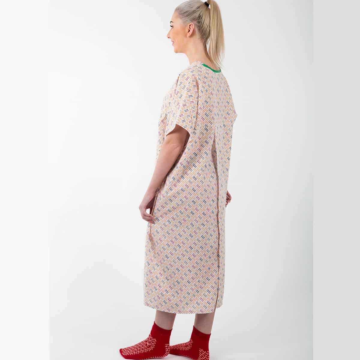 Hospital & Care Home Nightdress Open Back - Image 4