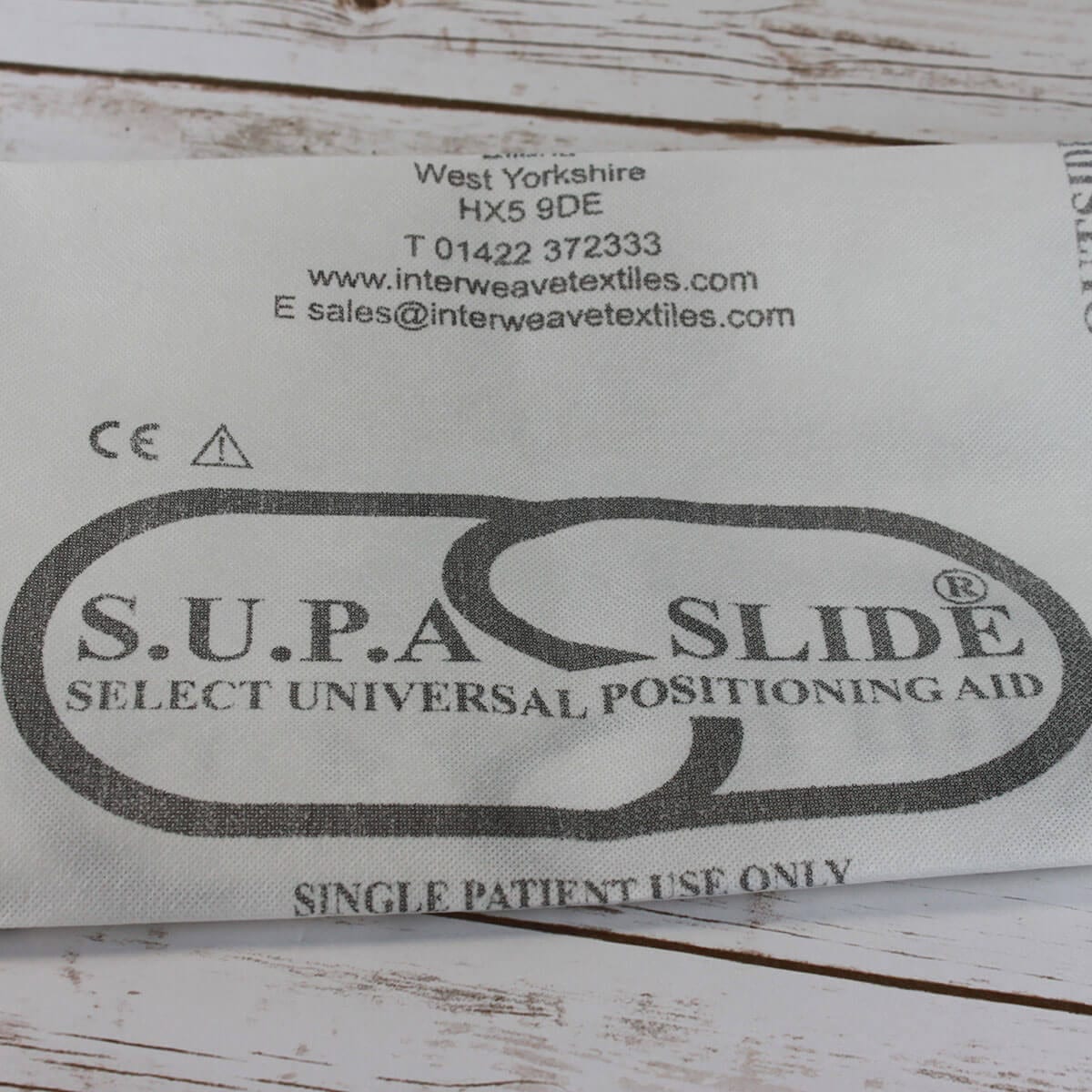 Single Use SUPA Slide Sheet (Box of 100) 100cm x 200cm