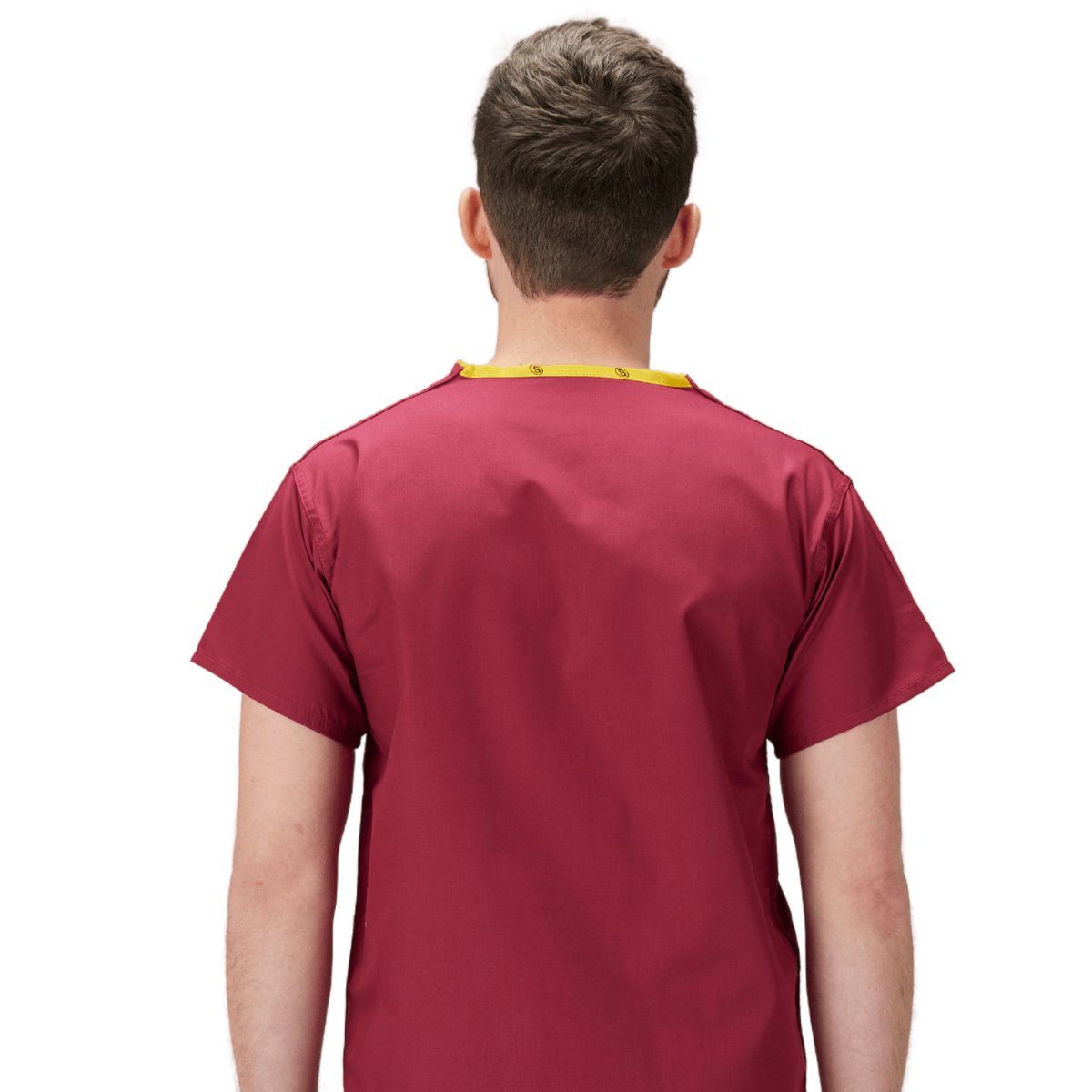 Scrubs Tunic Top Raspberry - Image 5
