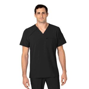 RENEW Men’s EZ Zip Scrub Top