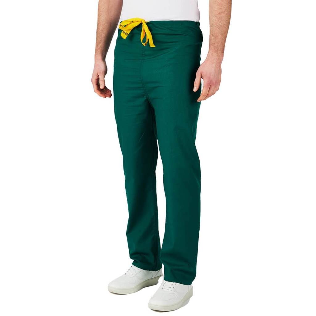 Hunter Green Scrubs Trousers