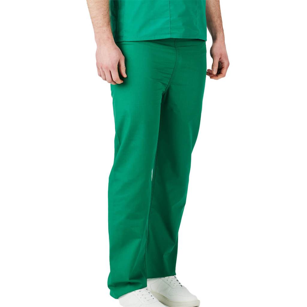 Scrubs Trousers Mid Green