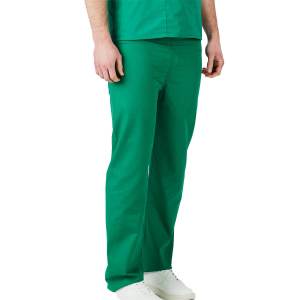 Scrubs Trousers Mid Green