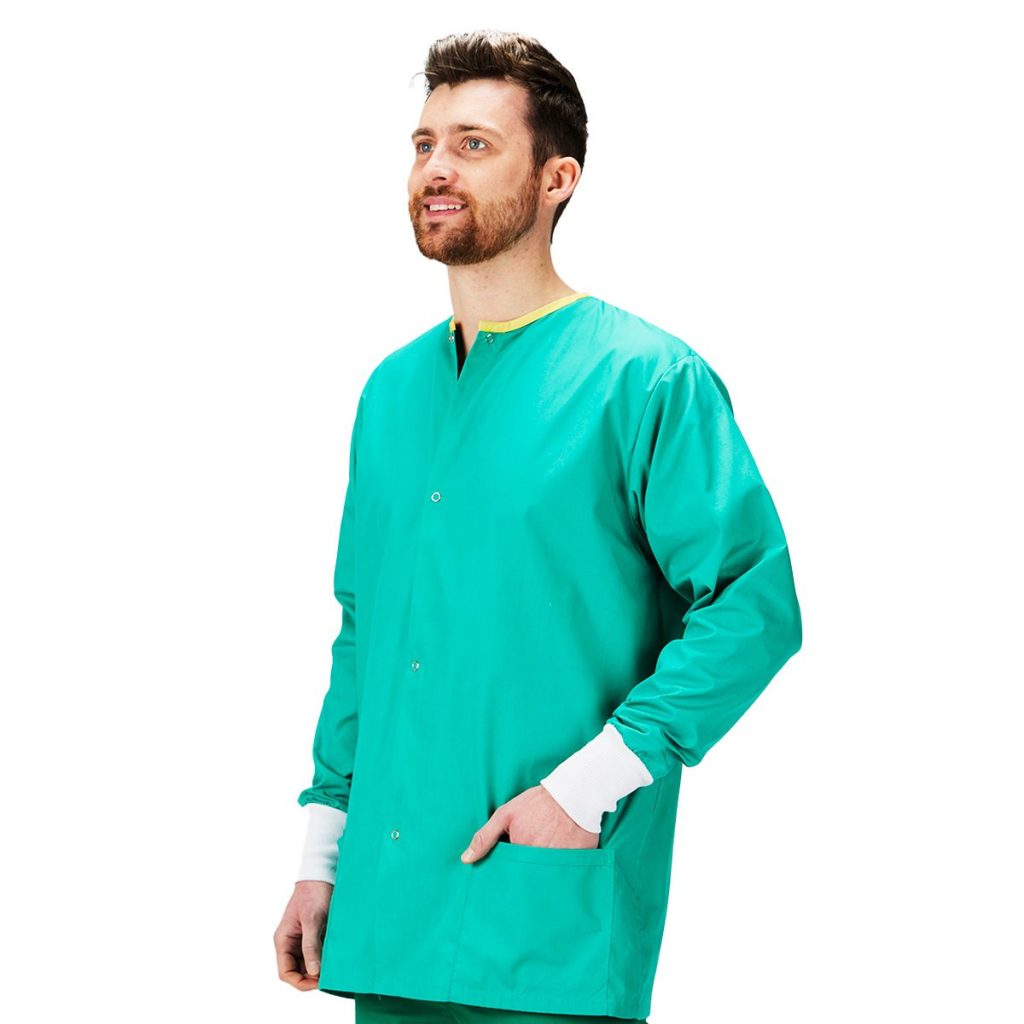 Warm Up Jacket Mid Green