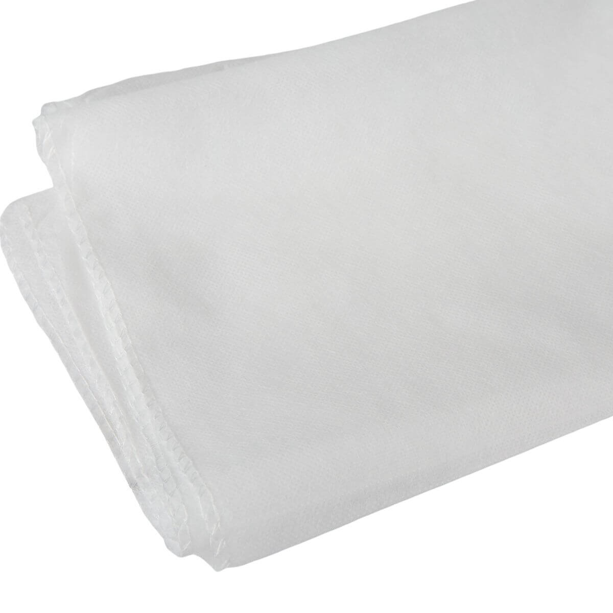 Non Woven Disposable Flat Sheet Single Bed (Pack of 10) - Image 2