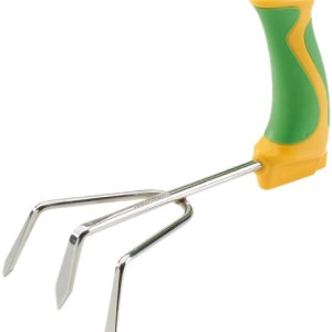 Ergonomic Handled Garden Hand Tools - Cultivator