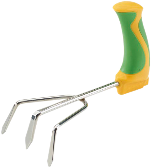 Ergonomic Handled Garden Hand Tools - Cultivator