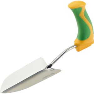Ergonomic Handled Garden Hand Tools - Trowel