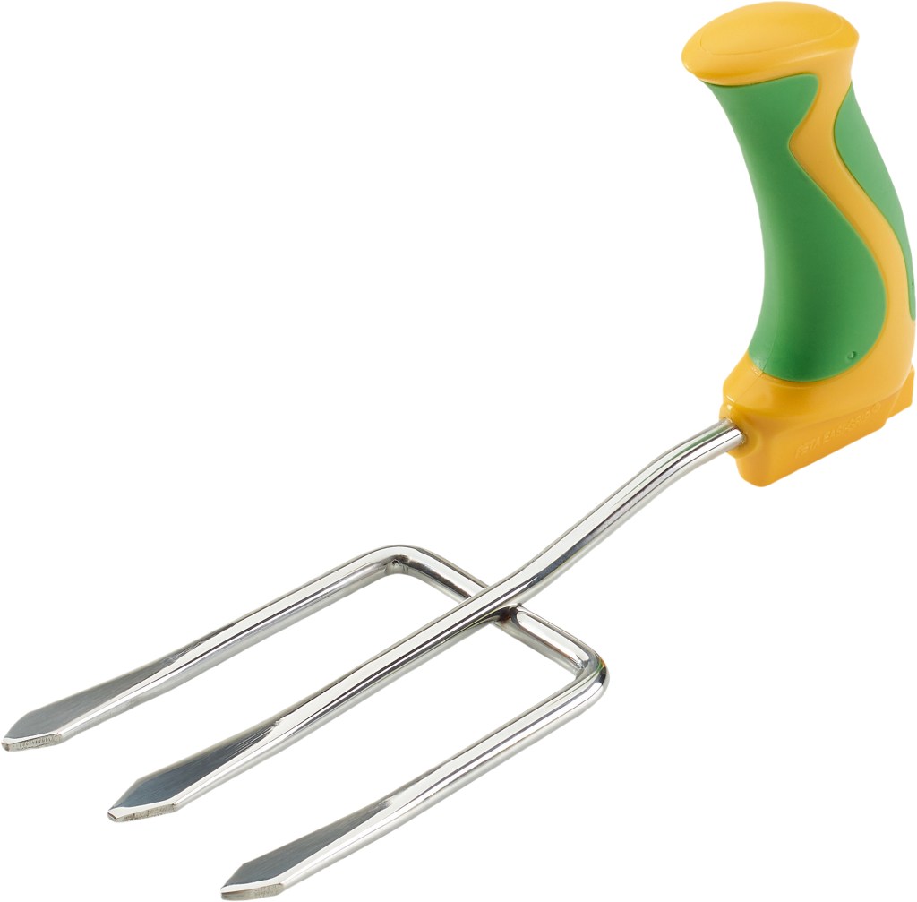 Ergonomic Handled Garden Hand Tools - Fork
