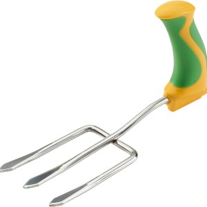 Ergonomic Handled Garden Hand Tools - Fork