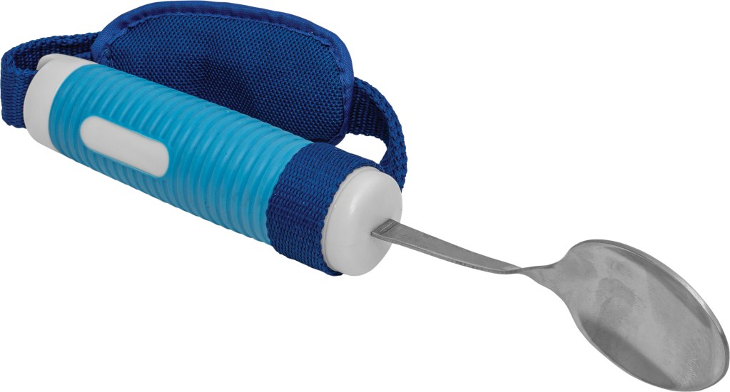 Weight Adjustable Bendable Spoon with Strap