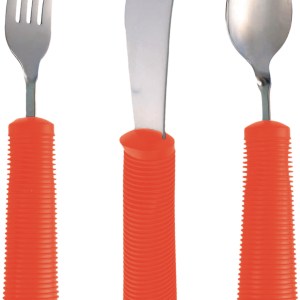 Bendable Cutlery Set (6 piece) - Red