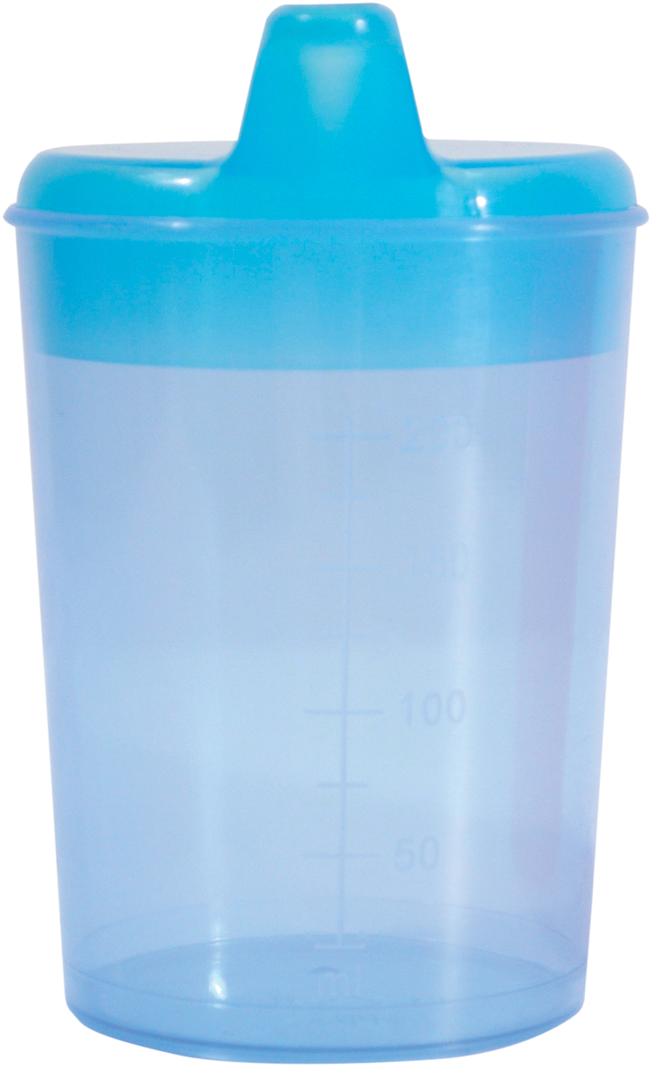 Drinking Cup with Two Spouts in Light Blue - Image 4