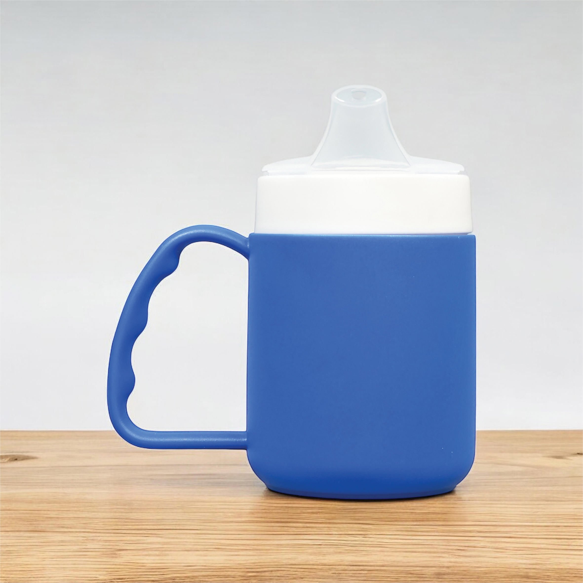 Adult Drinking Cup 140ml Capacity in Blue
