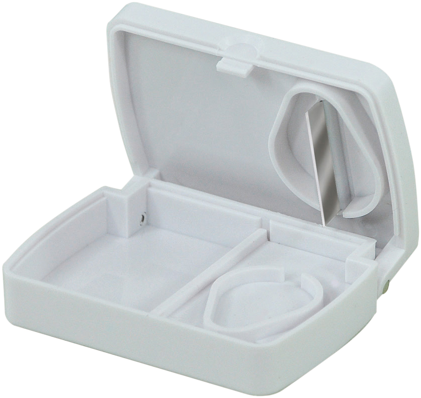 Pill Storage Box with Tablet Splitter - Image 4