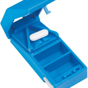 Lockable Pill Cutter