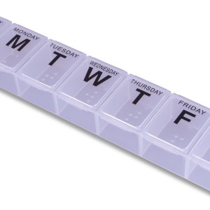 Large Weekly Pill Dispenser