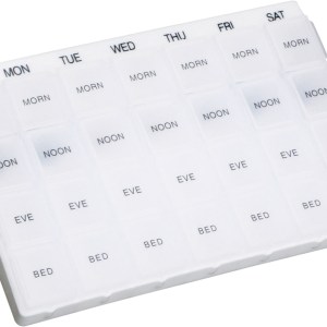 Week Day Multi Pill Dispenser