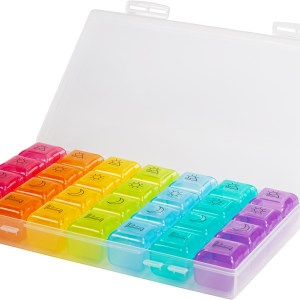 Weekly Pill Organiser Case