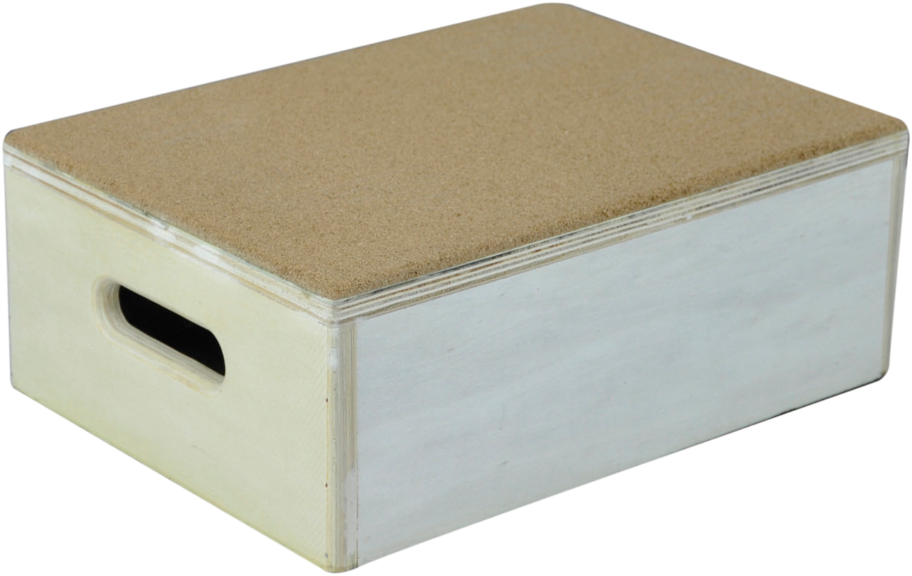 Cork Top Step Box