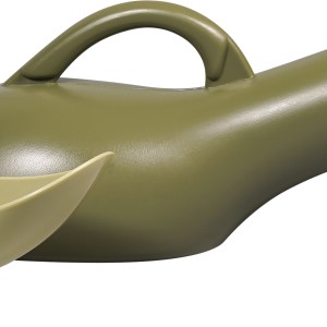 Unisex Urinal with Screw Top Lid