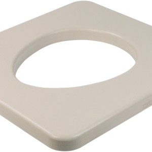 Replacement Plastic Seat For The Linton & Lenham Mobile Commode