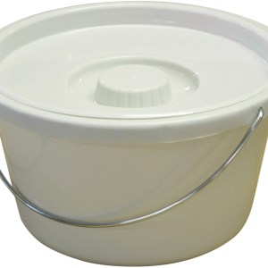 7.5L Commode Bucket and Lid