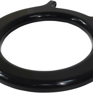 Replacement Black Toilet Seat for the Aidapt Range of Stacking Commodes