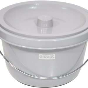 Bucket and Lid for Bewl Shower Commode Chair