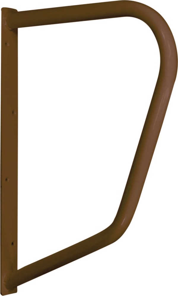 D Rail in Brown: Versatile Metal Handrail Solution - Phoenix Medical ...
