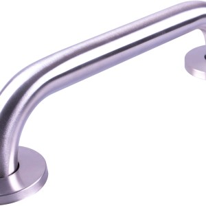 Stainless Steel Grab Bar in Brushed Finish