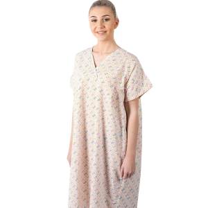 Hospital & Care Home Nightdress Open Back