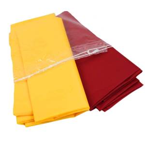 i-Pack B: Red & Yellow Slide Sheets 100cm x 200cm