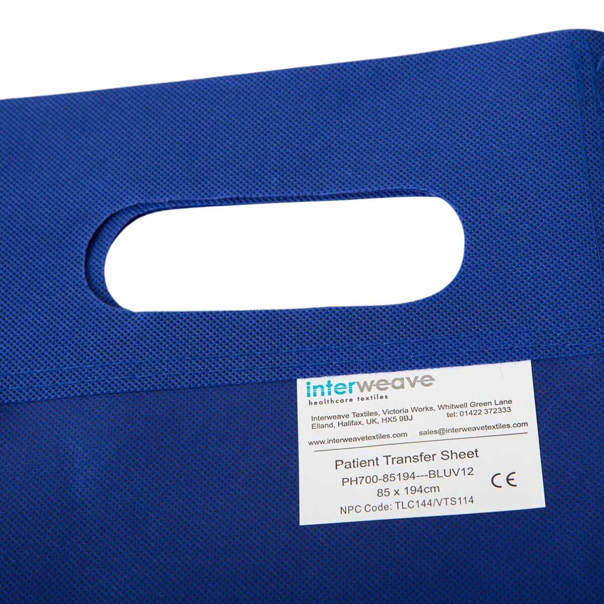 Patient Handling Transfer Sheets 110cm x 194cm - Image 2