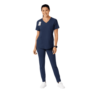 RENEW Women’s High Waist Scrub Trousers