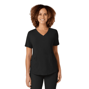 RENEW Women’s V Neck Scrub Top
