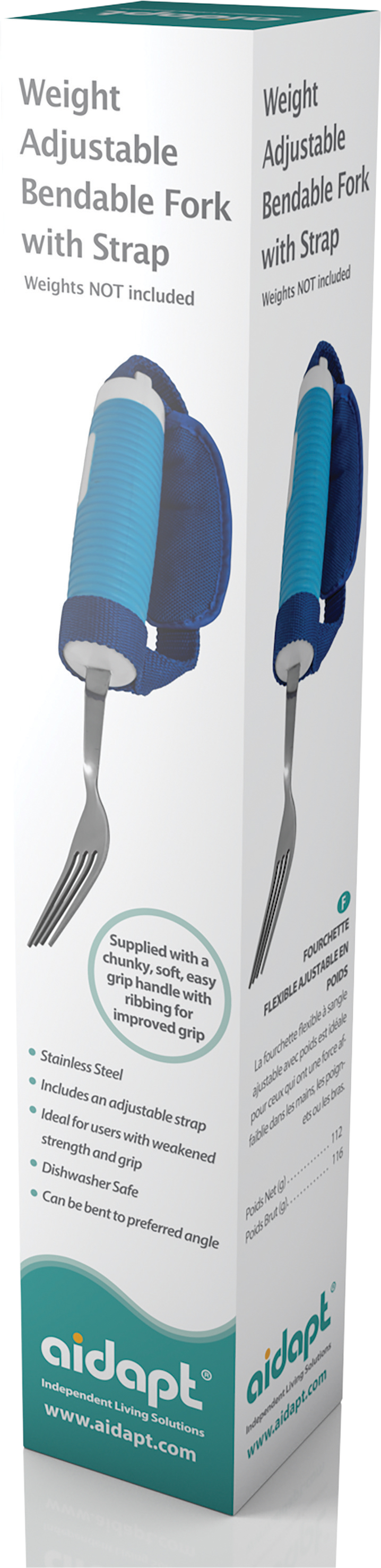 Weight Adjustable Bendable Fork - Image 2