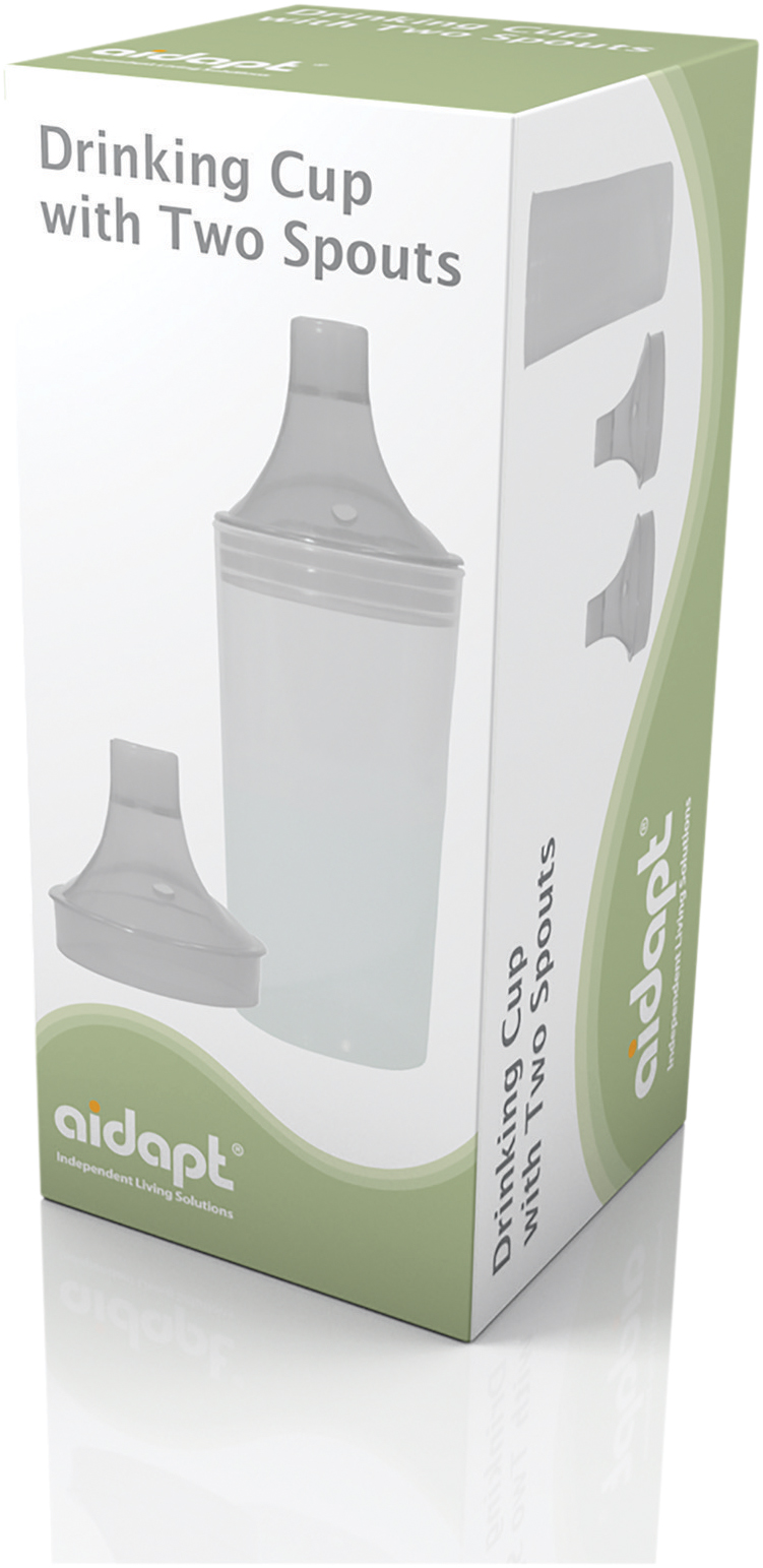 Drinking Cup with Two Spouts - Image 2