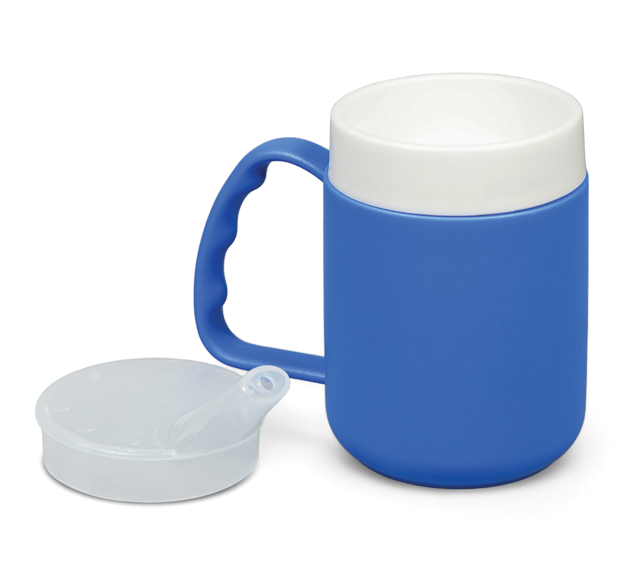 Adult Drinking Cup 140ml Capacity in Blue - Image 4