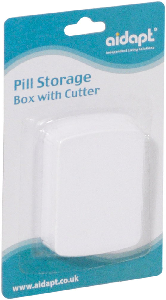 Pill Storage Box with Tablet Splitter - Image 2
