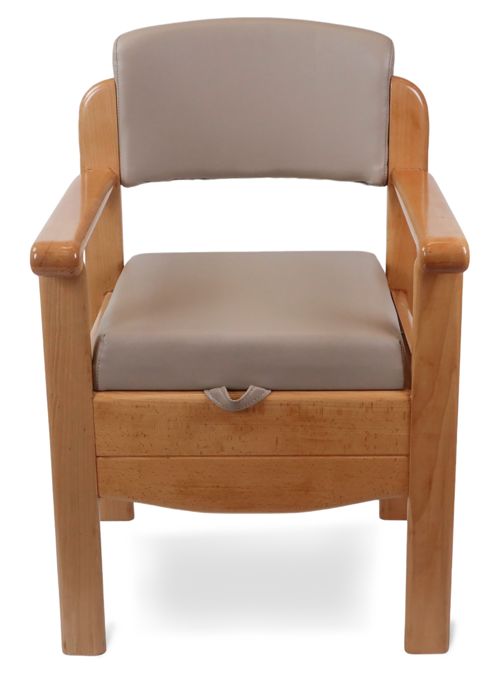 Luxury Wooden Commode in Grey / Latte - Image 8