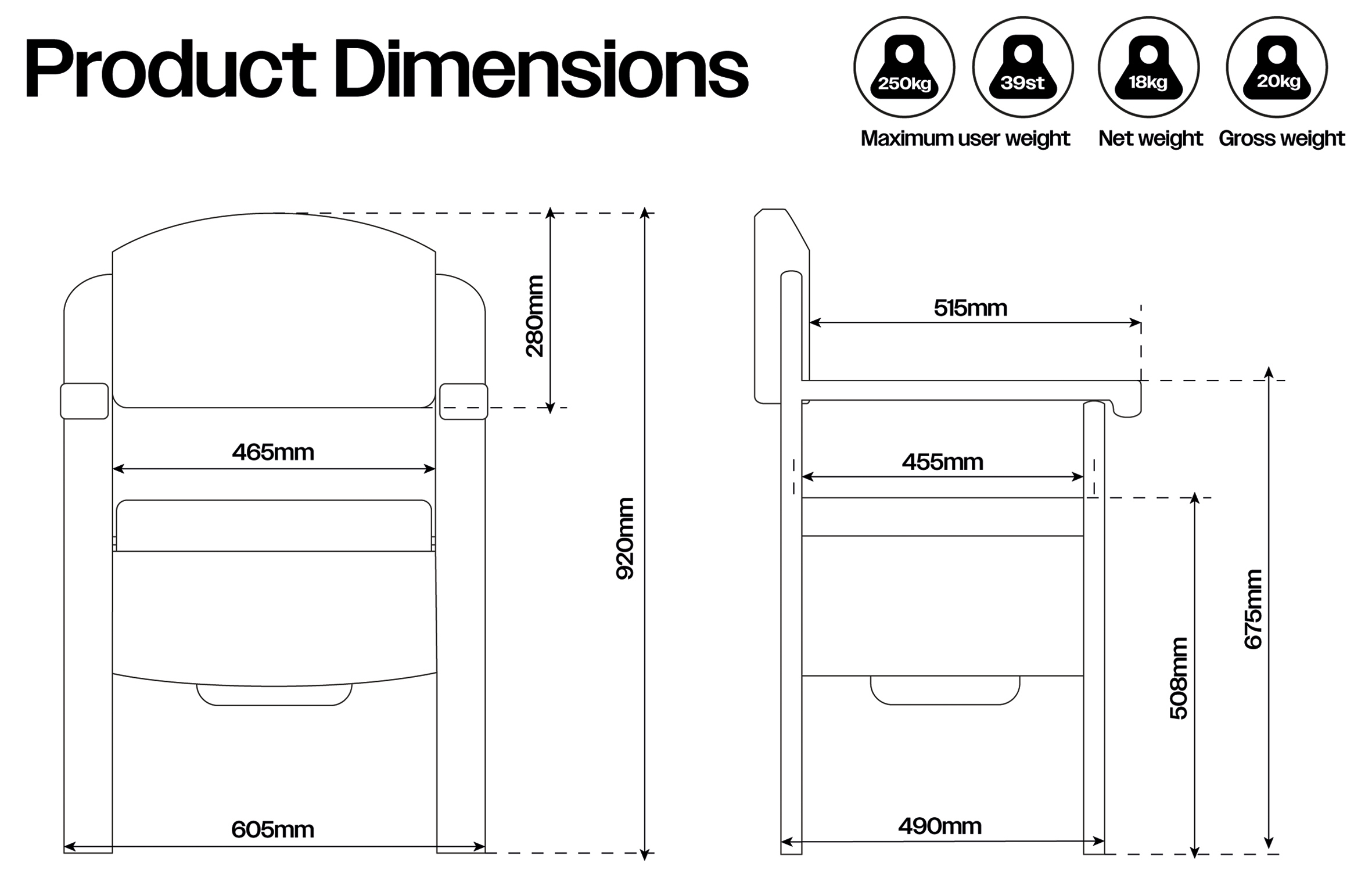 Luxury Wooden Commode in Grey / Latte - Image 7