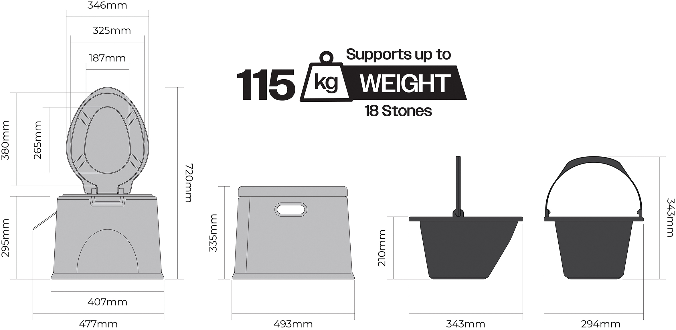 Portable Toilet - Image 5