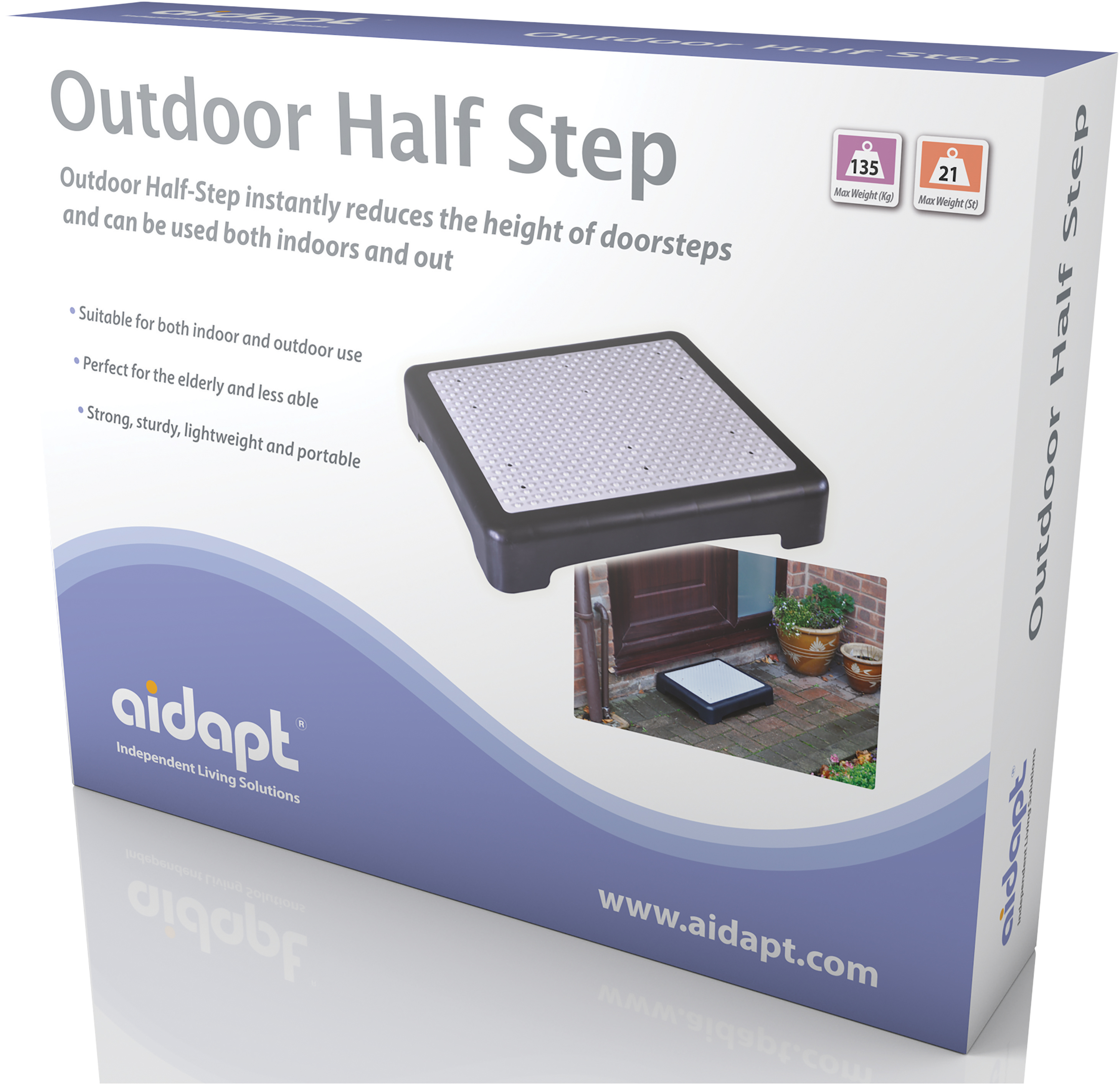 Aidapt Outdoor Half Step - Image 2